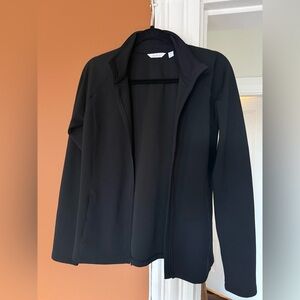 Lady Hagen Black Full-Zip Jacket